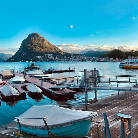 Connie S Home Free Parking Lugano Luaran gambar