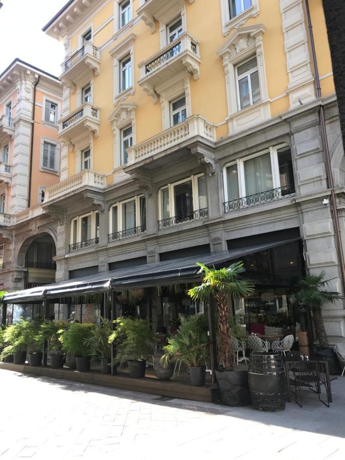Connie S Home Free Parking Lugano Luaran gambar