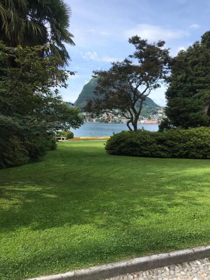 Connie S Home Free Parking Lugano Luaran gambar