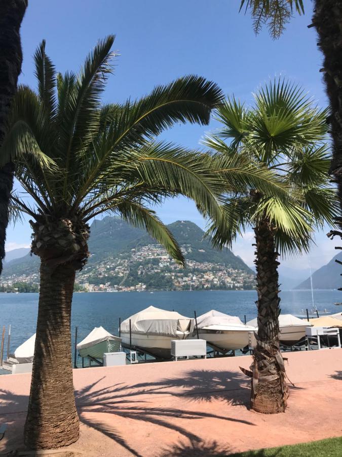 Connie S Home Free Parking Lugano Luaran gambar