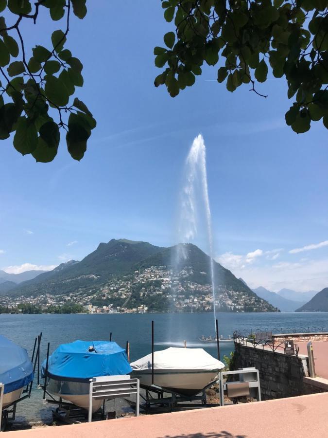 Connie S Home Free Parking Lugano Luaran gambar