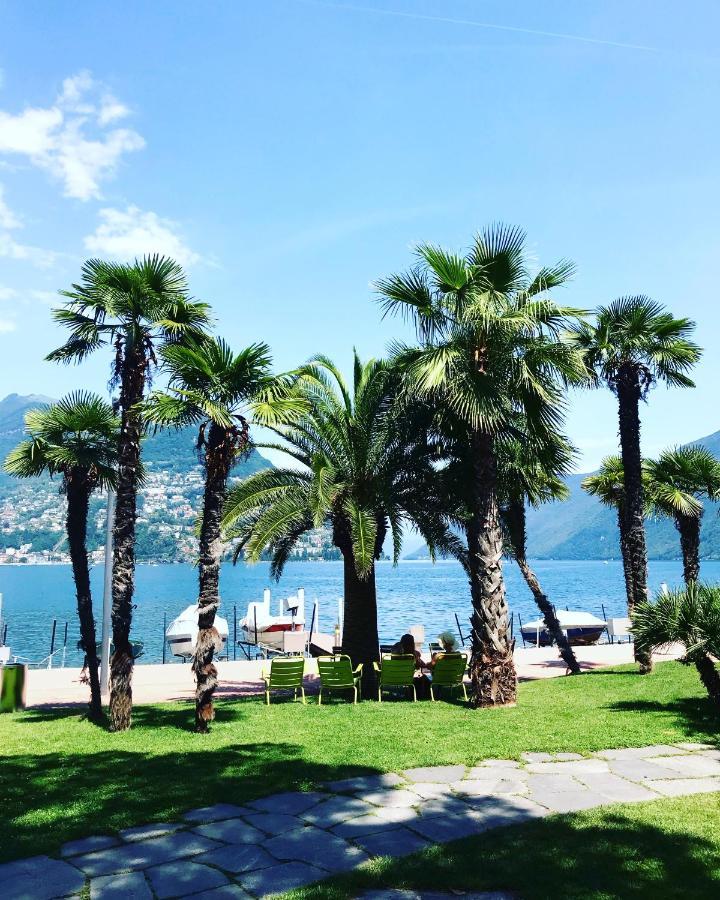 Connie S Home Free Parking Lugano Luaran gambar